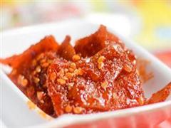 麻辣猪肉干