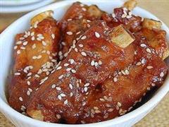 芝麻糖排骨