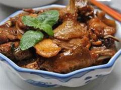 梅子炖鸭