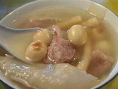 无花果煲猪肉