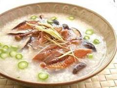 大米白鸭粥
