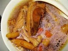 北芪党参炖兔肉