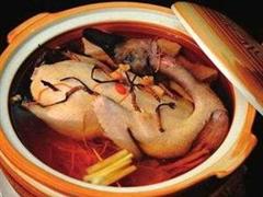 冬虫草炖鸭