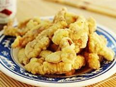 软炸瘦肉