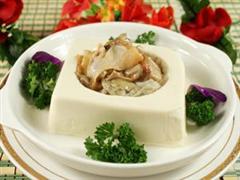 蚌肉豆腐