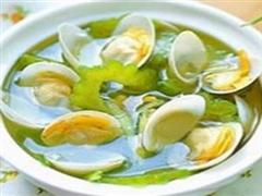 苦瓜文蛤汤