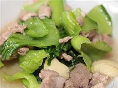 芥菜白肉片