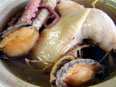 章鱼煲鸭