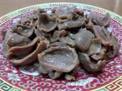 炖鸭肾