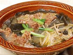海带酥肉