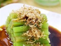 柴鱼拌芦荟片
