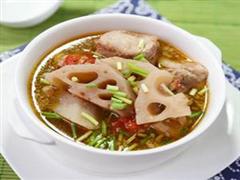 新藕肉汤