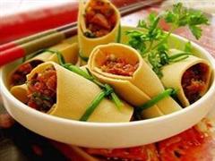 干豆腐蒸肉