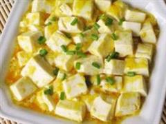 咸鸭蛋蒸豆腐