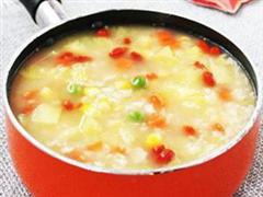 冰糖五彩玉米羹