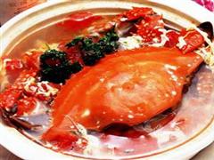 上汤蟹煲