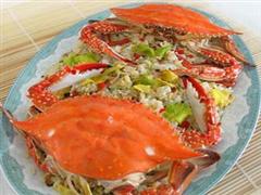 三丝海蟹