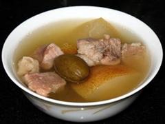 雪梨猪肉汤