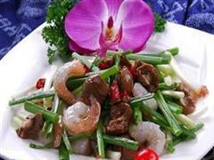 虾子烧鸡腰