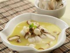 草菇蛋汤