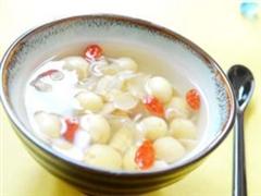 百合莲子汤
