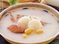 节瓜猪横舌汤