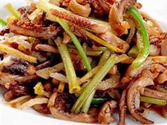 炝香鱿鱼须