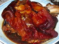 炖圆蹄