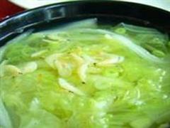 肉片虾米汤