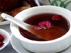 玫瑰花汤