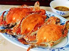 姜汁活蟹