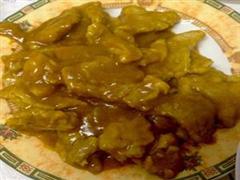 咖喱肉片