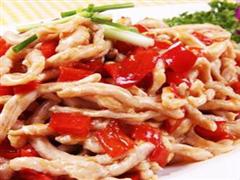 剁椒鹅丝