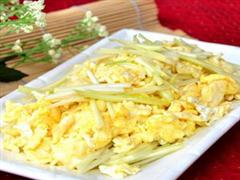 韭黄炒蛋