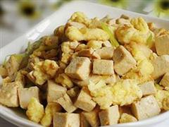 豆腐炒蛋