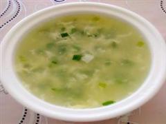 葱花蛋汤
