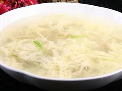肉丝蛋汤