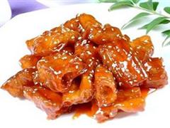 糖醋素子鸡