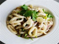 拌鱿鱼丝