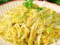 姜丝炒蛋