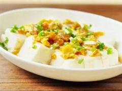 咸鸭蛋拌豆腐
