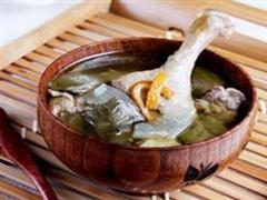 冬瓜鲜荷叶煲鸭