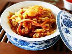 干贝菜墩