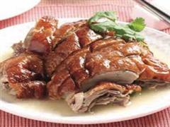 清蒸炉鸭