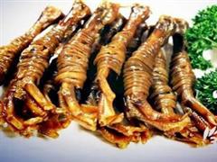 广州腊鸭脚