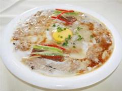 咸鱼蒸肉饼