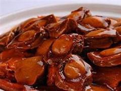 红煨土鲍鱼