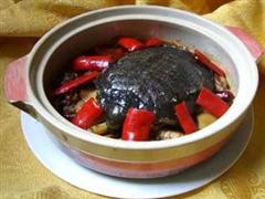 原蒸甲鱼裙腿