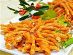 酥炸菊花里脊