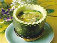 冬瓜鸭盅